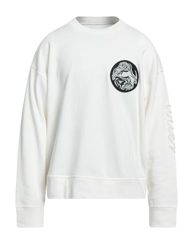 Jil Sander Man Sweatshirt White Size M Cotton