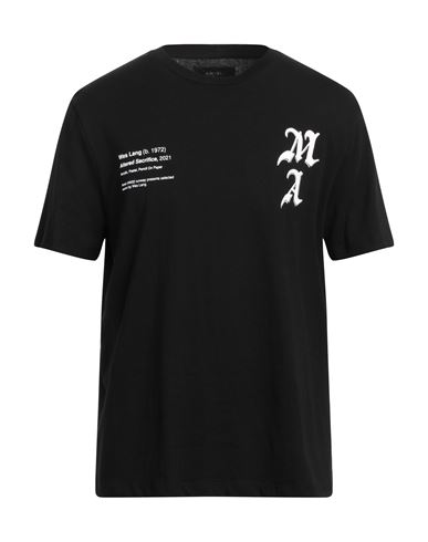 Amiri Man T-shirt Black Size L Cotton