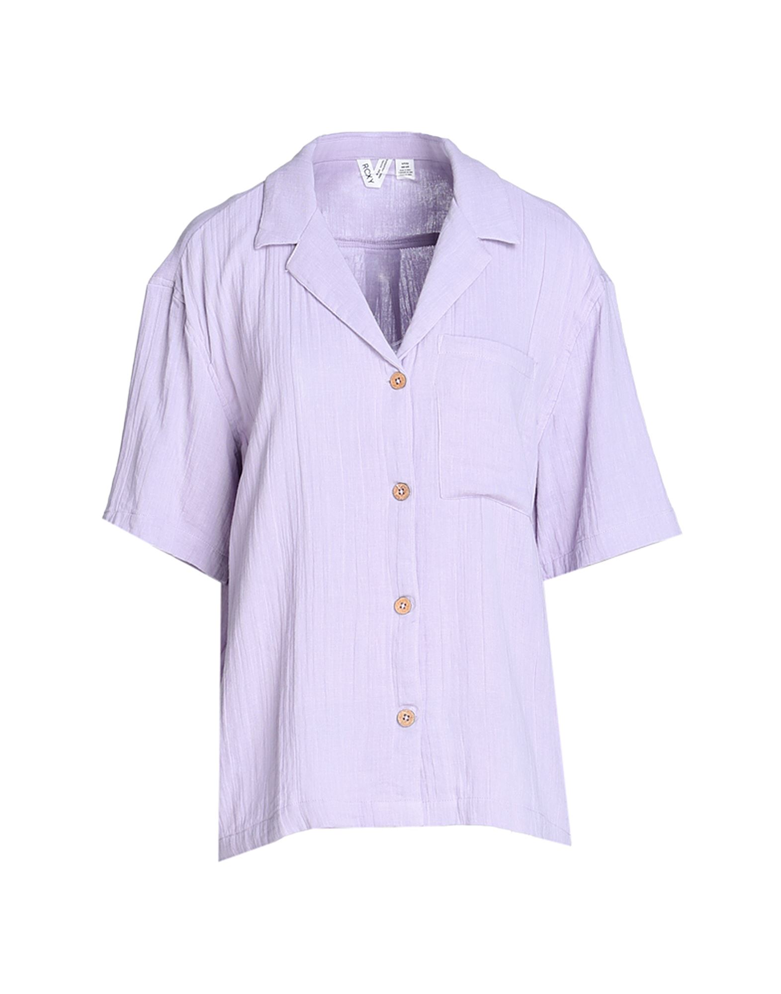 ԥ볫ROXY ǥ  饤å M åȥ 100% RX Camicia Aloha Sunset