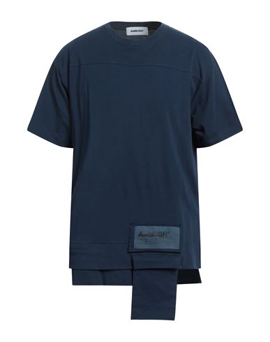 Ambush Man T-shirt Navy Blue Size Xl Cotton