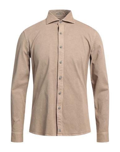 Sonrisa Man Shirt Dove Grey Size 17 Cotton, Elastane