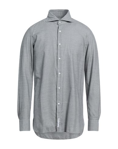 Shop Sonrisa Man Shirt Grey Size 15 ½ Cotton