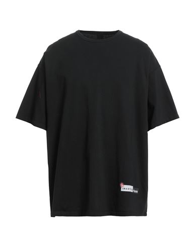 Shop Incotex Red X Facetasm Man T-shirt Black Size L Cotton