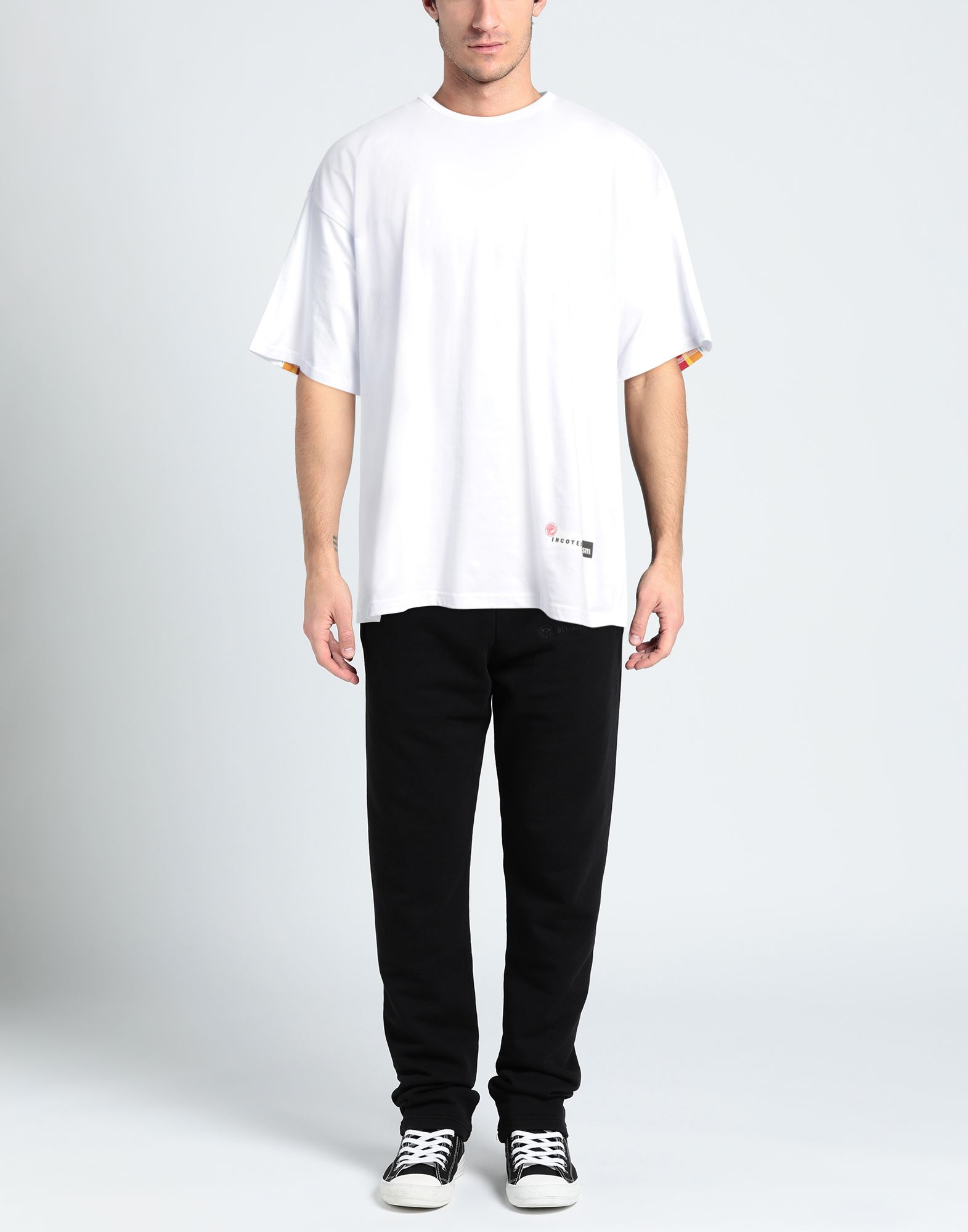  Incotex Red X Facetasm - Tops - T-shirts - On Yoox.com 
