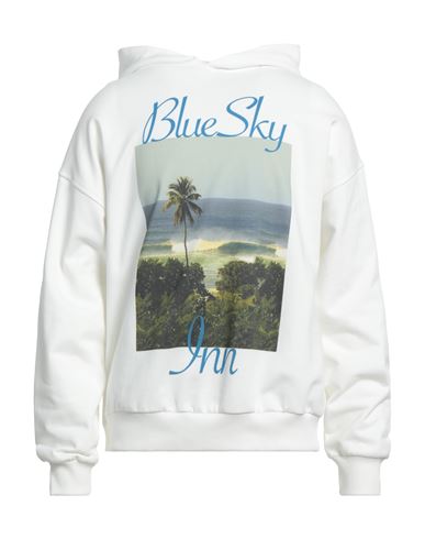Blue Sky Inn Sweater In White