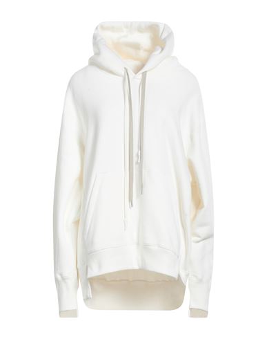 Tanaka Woman Sweatshirt Cream Size M Cotton In White