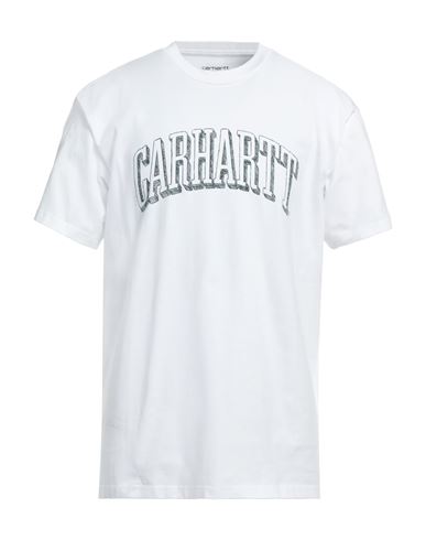 Carhartt Man T-shirt White Size Xl Cotton