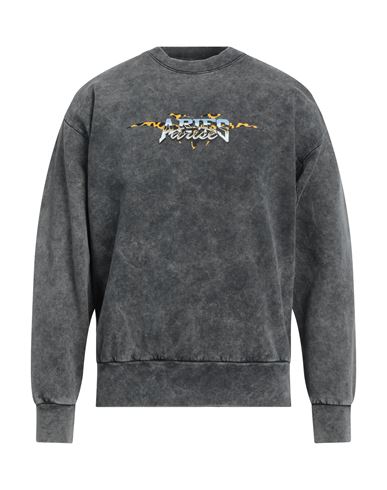 Aries Man Sweatshirt Lead Cotton Cover