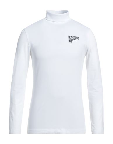 Faith Connexion Man T-shirt White Size Xs Cotton, Elastane