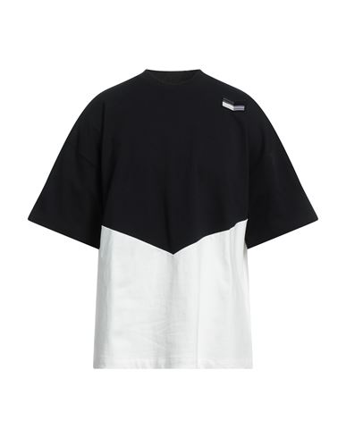Jil Sander Man T-shirt Black Size Xl Cotton