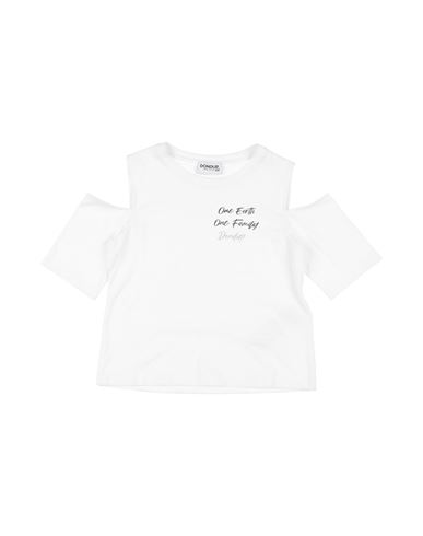Dondup Babies'  Toddler Girl T-shirt White Size 6 Cotton