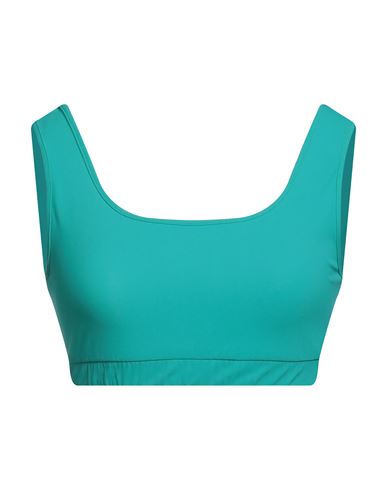 No.w No. W Woman Top Turquoise Size M Polyamide, Elastane In Blue