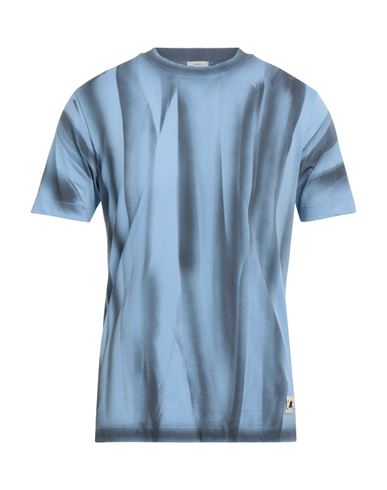 Shop Bellwood Man T-shirt Azure Size 42 Cotton In Blue