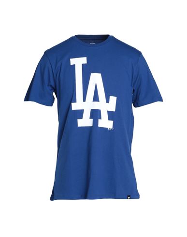 47 '47 T-Shirt M.C. Imprint Echo Los Angeles Dodgers Male T-Shirt White Size S Cotton