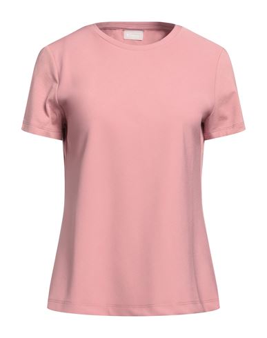 Freddy Woman T-shirt Pastel Pink Size S Viscose, Elastane