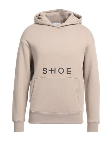 Shoe® Shoe Man Sweatshirt Beige Size M Cotton