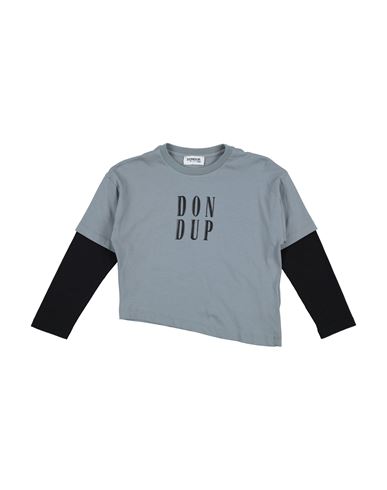 Dondup Babies'  Toddler Boy T-shirt Light Grey Size 4 Cotton, Elastane