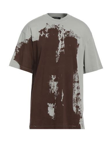 A-cold-wall* Man T-shirt Brown Size S Cotton