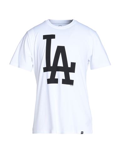 Off-White LA Dodgers logo-print T-shirt - Farfetch