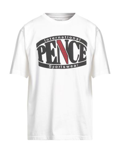 Pence Man T-shirt White Size L Cotton