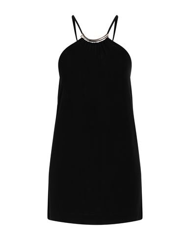 Clips Woman Top Black Size M Viscose, Polyester