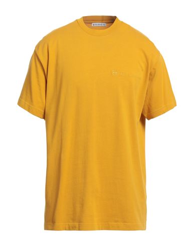 Bel Air Man T-shirt Yellow Size Xl Cotton