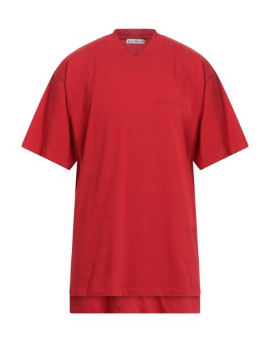 Bel Air Man T-shirt Red Size Xl Cotton