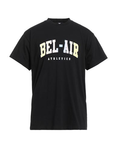 Bel Air Man T-shirt Black Size Xl Cotton