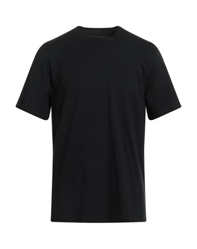Martine Rose Man T-shirt Black Size M Cotton In Grey