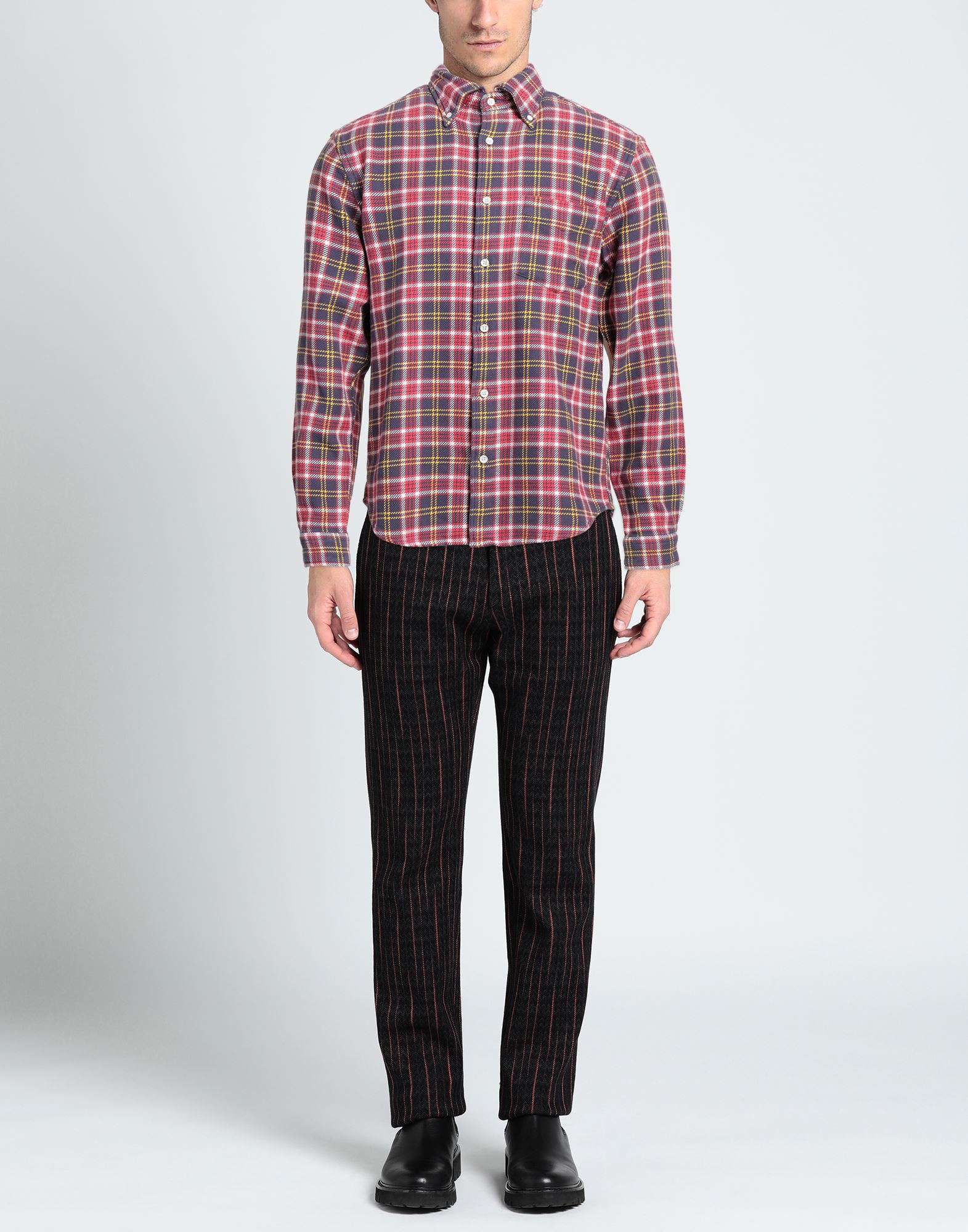  Gant X Wrangler - Tops - Hemden - On Yoox.com 