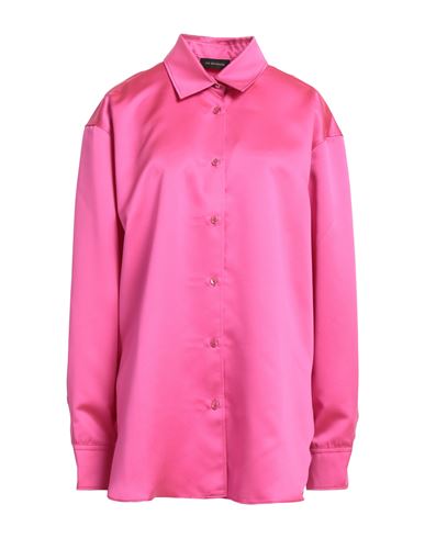 The Andamane Woman Shirt Fuchsia Size 4 Polyester In Pink