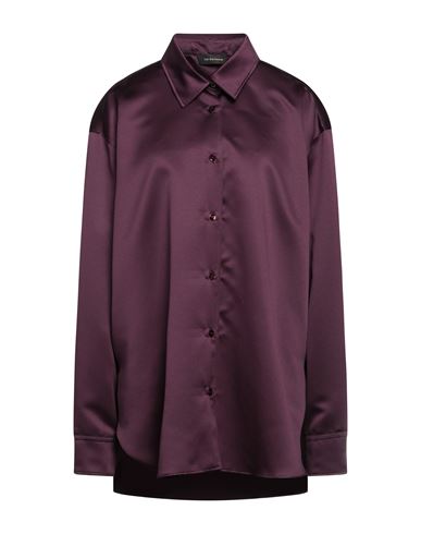 Shop The Andamane Woman Shirt Dark Purple Size 6 Polyester