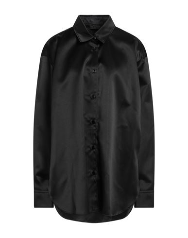 The Andamane Woman Shirt Black Size 4 Polyester