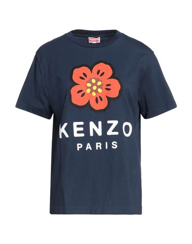 Kenzo T-shirt  Woman Color Blue In Navy Blue