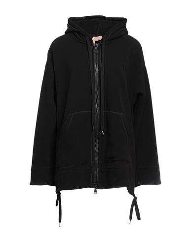 N°21 Woman Sweatshirt Black Size S Polyester, Cotton, Acrylic