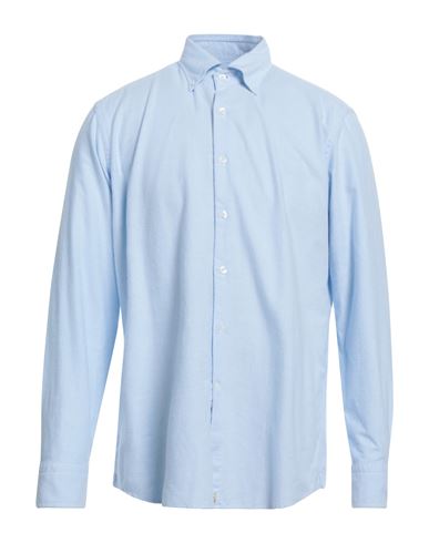 Shop Sonrisa Man Shirt Sky Blue Size 15 ¾ Cotton