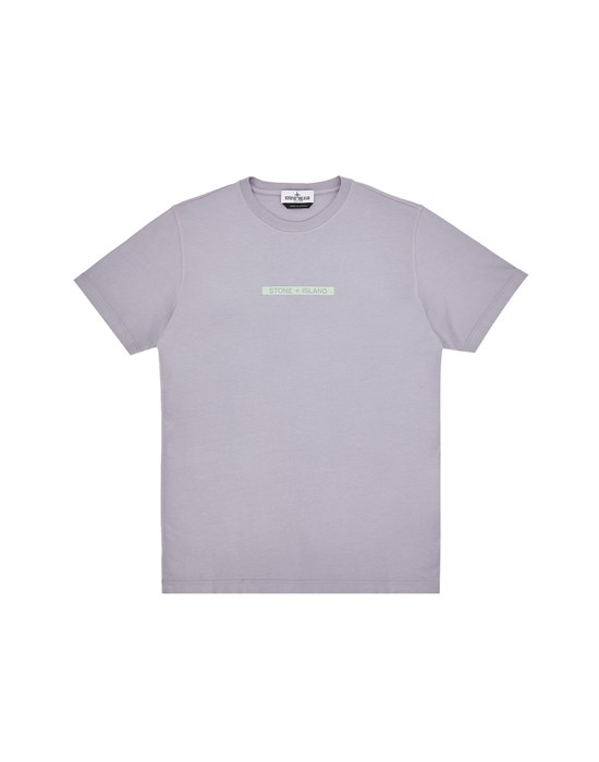 Short sleeve t-shirt 21059 MICRO GRAPHIC TWO’ PRINT STONE ISLAND JUNIOR - 0