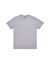 1 of 4 - Short sleeve t-shirt Man 21059 MICRO GRAPHIC TWO’ PRINT Front STONE ISLAND TEEN