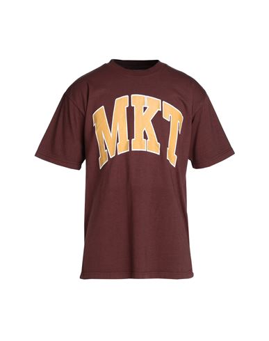 Market Mkt Arc T-shirt Man T-shirt Brown Size Xl Cotton