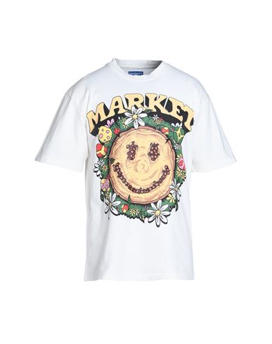 Market Smiley Decomposition T-shirt Man T-shirt White Size Xl Cotton