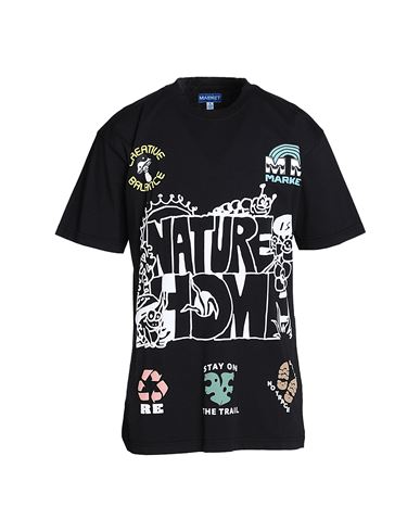 Market Nature Is Home T-shirt In Black