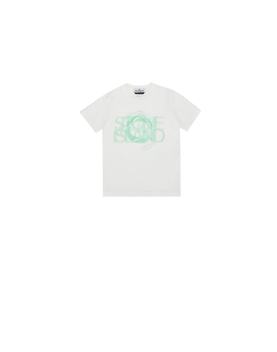 Short sleeve t-shirt 21054 ‘DROP SHOT TWO’ STONE ISLAND JUNIOR - 0
