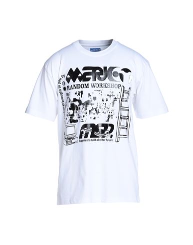 Market New Future T-shirt Man T-shirt White Size Xl Cotton