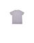 2 of 4 - Short sleeve t-shirt Man 21059 MICRO GRAPHIC TWO’ PRINT Back STONE ISLAND BABY