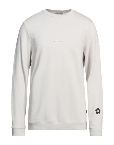 Daniele Alessandrini Homme Man Sweatshirt Light Grey Size S Cotton, Polyester