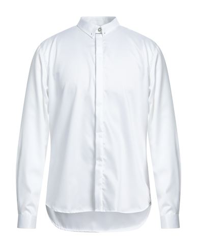 Berna Man Shirt White Size Xl Cotton