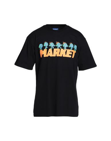 Market Keep Going T-shirt In Vintage Black