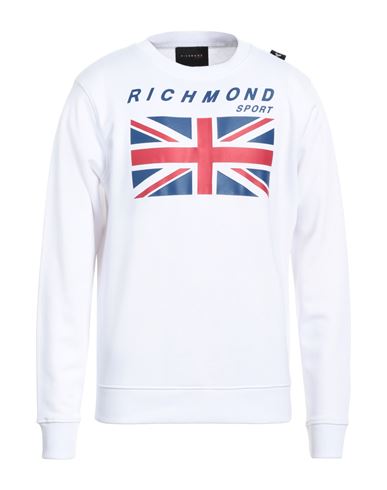 Richmond Man Sweatshirt White Size Xl Cotton