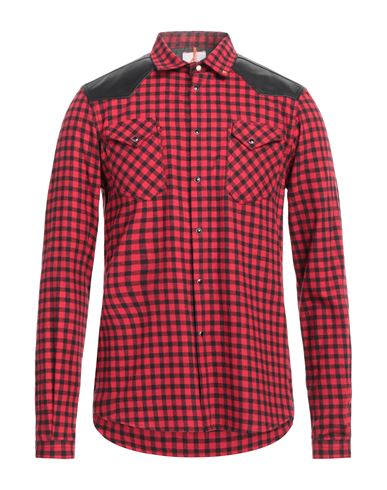 Berna Man Shirt Red Size Xl Cotton