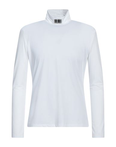 Vtmnts Man T-shirt White Size L Polyamide, Elastane